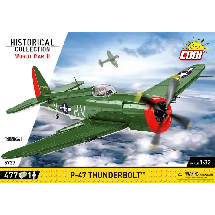 5737 P-47 Thunderbolt (image for) 5737 P-47 Thunderbolt